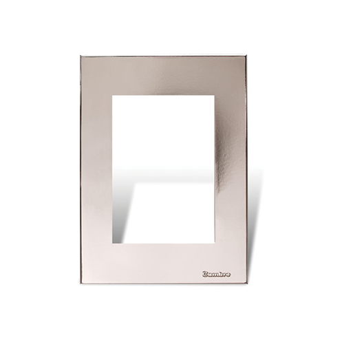 TAPA Y DISTANC.PLATA 4959